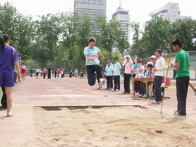 跳远比赛